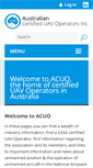 Mobile Screenshot of acuo.org.au